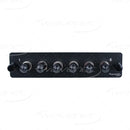 WAVENET ST Fiber Adapter Panel 6-Port, Simplex, 6F SM/MM