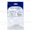 WAVENET Fiber Optic Keystone Adapter SC Simplex, SM/MM, W/Port Shutter