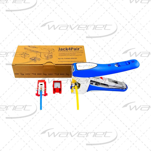 WAVENET Jack4Pair Termination Tool