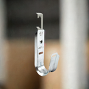1 5/16 Inch Batwing J-Hook With Flange Clip, Cable Management Support (Box of 25)