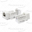 Wavenet SDJ-SERIES CAT3 RJ11/RJ12 UTP KEYSTONE JACKS