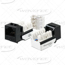 Wavenet SDJ-SERIES CAT5e UTP KEYSTONE JACKS