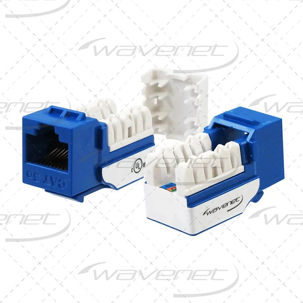 Wavenet SDJ-SERIES CAT5e UTP KEYSTONE JACKS