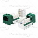 Wavenet SDJ-SERIES CAT5e UTP KEYSTONE JACKS