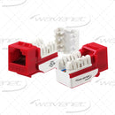 Wavenet SDJ-SERIES CAT5e UTP KEYSTONE JACKS