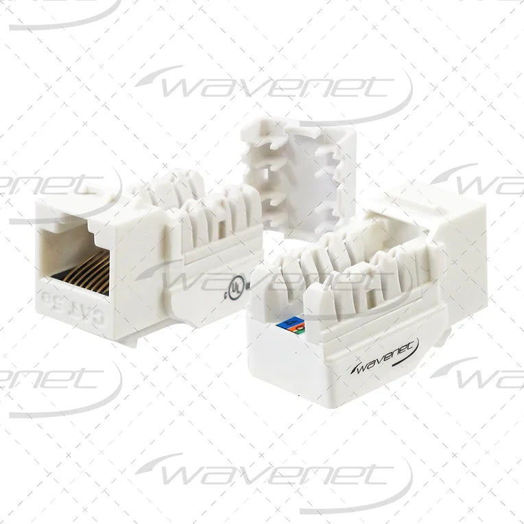 Wavenet SDJ-SERIES CAT5e UTP KEYSTONE JACKS