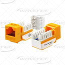 Wavenet SDJ-SERIES CAT5e UTP KEYSTONE JACKS