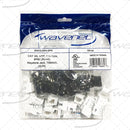 Wavenet SDJ-SERIES CAT6A UTP KEYSTONE JACKS