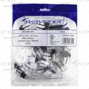 Wavenet SDJ-SERIES CAT6 UTP KEYSTONE JACKS