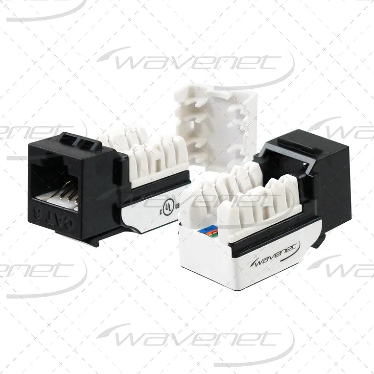 Wavenet SDJ-SERIES CAT6 UTP KEYSTONE JACKS
