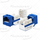 Wavenet SDJ-SERIES CAT6 UTP KEYSTONE JACKS