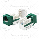Wavenet SDJ-SERIES CAT6 UTP KEYSTONE JACKS