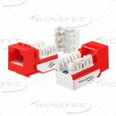 Wavenet SDJ-SERIES CAT6 UTP KEYSTONE JACKS