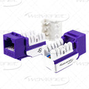 Wavenet SDJ-SERIES CAT6 UTP KEYSTONE JACKS