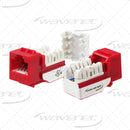 Wavenet SDJ-SERIES CAT6 UTP KEYSTONE JACKS