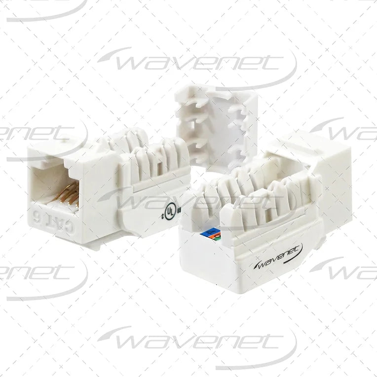 Wavenet SDJ-SERIES CAT6 UTP KEYSTONE JACKS