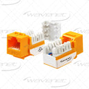Wavenet SDJ-SERIES CAT6 UTP KEYSTONE JACKS