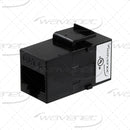 Wavenet CAT6 KEYSTONE STYLE FEEDTHROUGH COUPLERS
