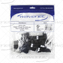 Wavenet CAT6 KEYSTONE STYLE FEEDTHROUGH COUPLERS