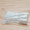 White Extended Rotating Telephone Cord Detangler - 3 Pack