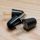 Black - Rotating Telephone Cord Detangler - 3 Pack