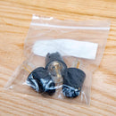 Black - Rotating Telephone Cord Detangler - 3 Pack