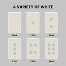 Blank Wall Plate