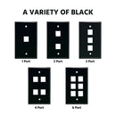 1 Port Keystone Wall Plate