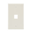 1 Port Keystone Wall Plate