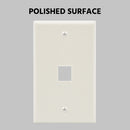 1 Port Keystone Wall Plate
