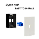1 Port Keystone Wall Plate