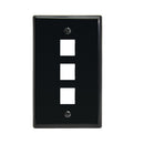 3 Port Keystone Wall Plate