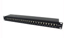 Cat. 6 Shielded 110 Type Patch Panel 24 Port Rackmount