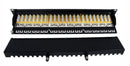Cat. 6 Shielded 110 Type Patch Panel 24 Port Rackmount