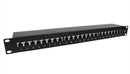 Cat. 6 Shielded 110 Type Patch Panel 24 Port Rackmount