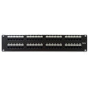 Cat. 5E 110 Type Patch Panel 48 Port Rackmount