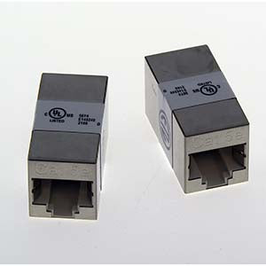 Cat. 5E RJ45 Full Shielded Inline Coupler