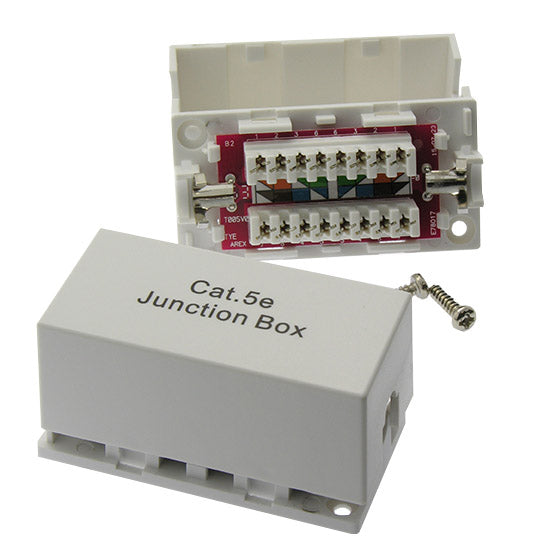 Cat. 5E Junction Box, 110 Punch Down Type