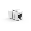 Cat. 5E Inline Coupler w/ Keystone Latch
