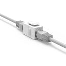 Cat. 6 Inline Coupler w/ Keystone Latch