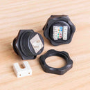 Cat.6 RJ45 Shielded Industrial Panel Mount Jack Waterproof Outdoor