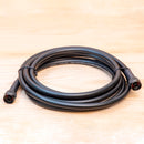 10 Foot N Male (Black) to N Male (Black) RF Cable. Using Low Loss 400.