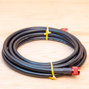 10 Foot N Male (Red) to N Male (Red) RF Cable. Using Low Loss 400.