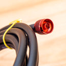 10 Foot N Male (Red) to N Male (Red) RF Cable. Using Low Loss 400.