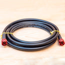 10 Foot N Male (Red) to N Male (Red) RF Cable. Using Low Loss 400.