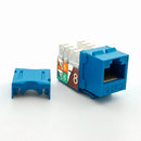Cat.6 RJ45 110 Type Keystone Jack Vertical