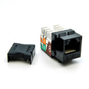 Cat.6 RJ45 110 Type Keystone Jack Vertical
