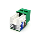 Cat.6 RJ45 110 Type Keystone Jack Vertical