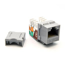 Cat.6 RJ45 110 Type Keystone Jack Vertical