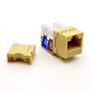 Cat.6 RJ45 110 Type Keystone Jack Vertical